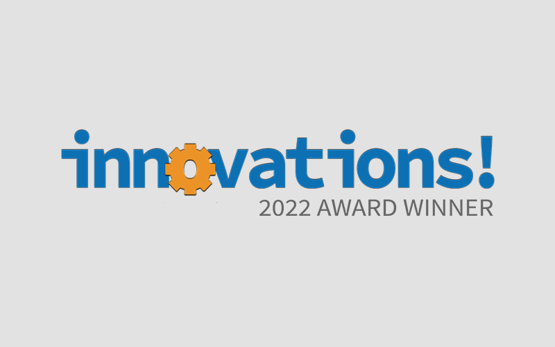 Logo of Industry Innovation Award.