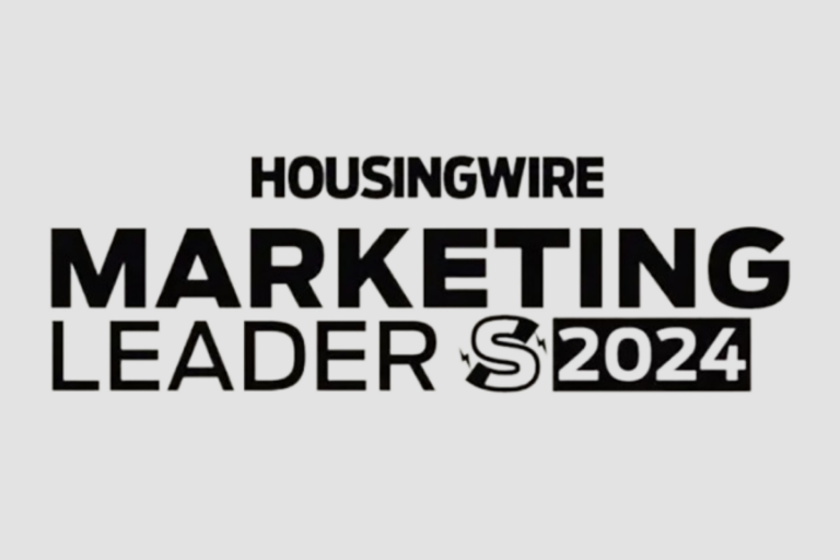 Brad Sivert, Head of Marketing & Proptech, Receives HousingWire’s Marketing Leaders 2024 Award