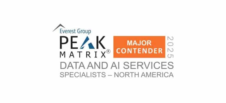 Tavant Named a Major Contender in Everest Group’s 2025 PEAK Matrix® for Data & AI Services Specialists
