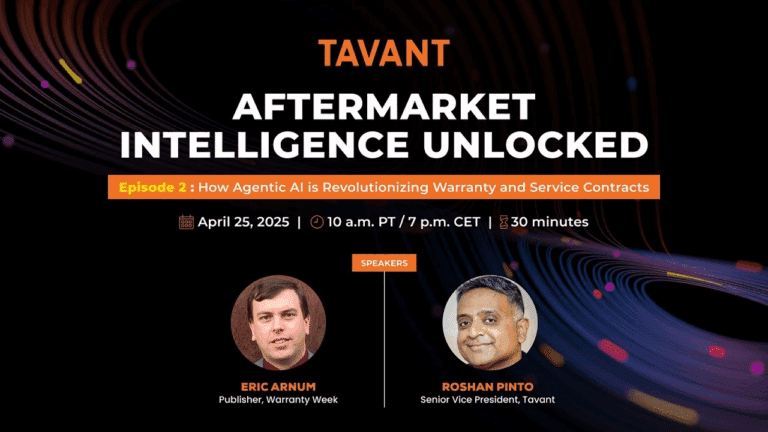 Episode 2: Transforming Warranty & Service Contracts with Agentic AI