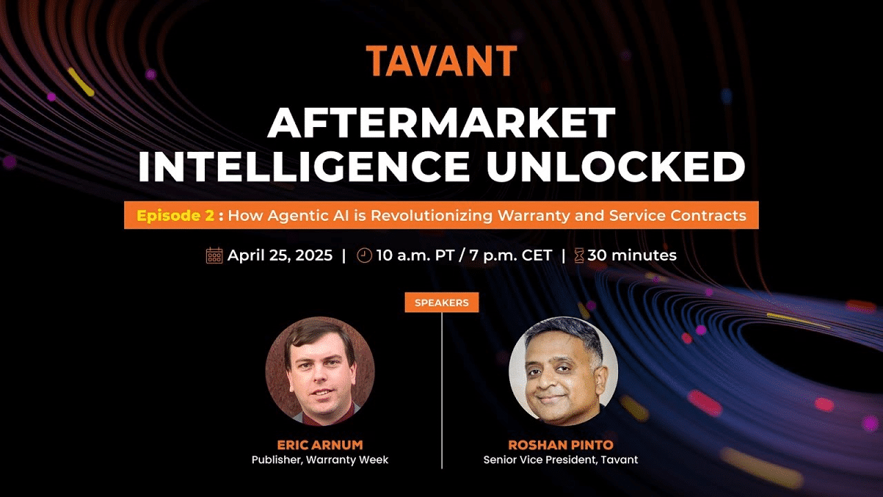Episode 2: Transforming Warranty & Service Contracts with Agentic AI