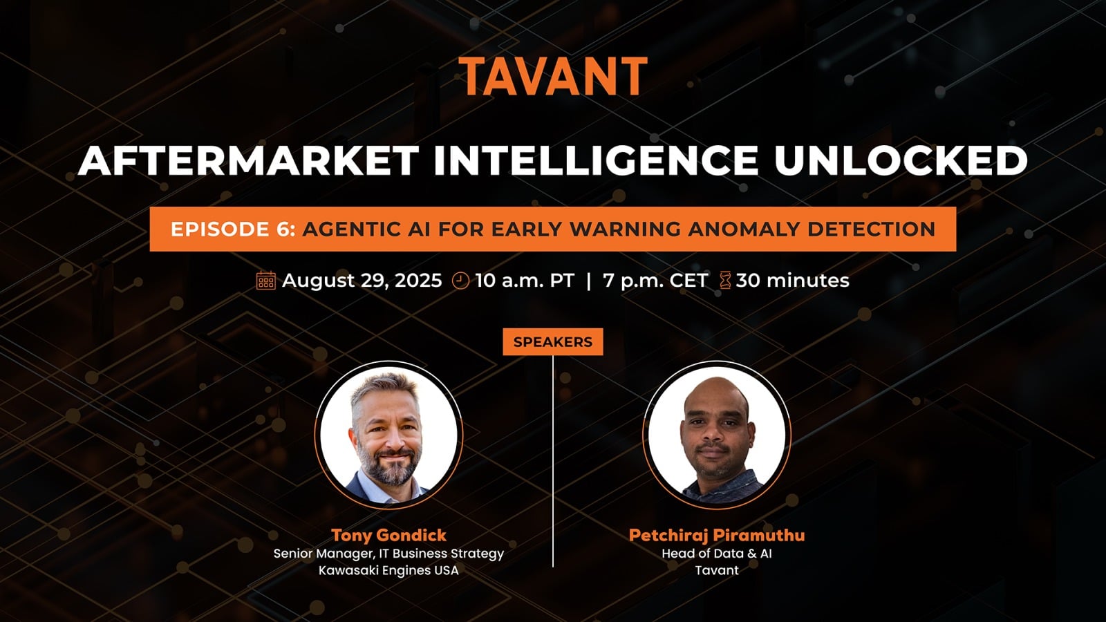 Episode 6: Agentic AI for Early Warning Anomaly Detection