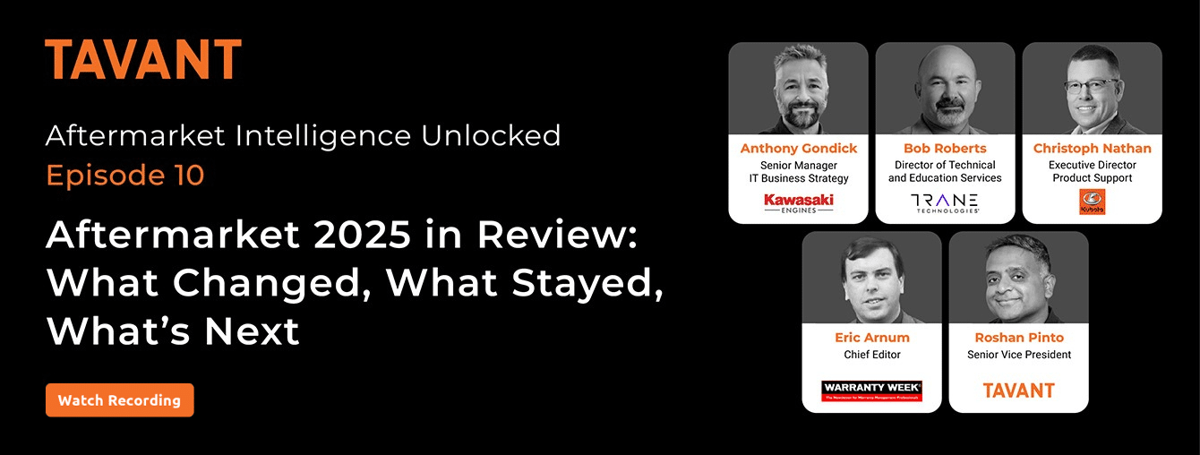 Episode 10:  Aftermarket 2025 in Review: What Changed, What Stayed, What’s Next