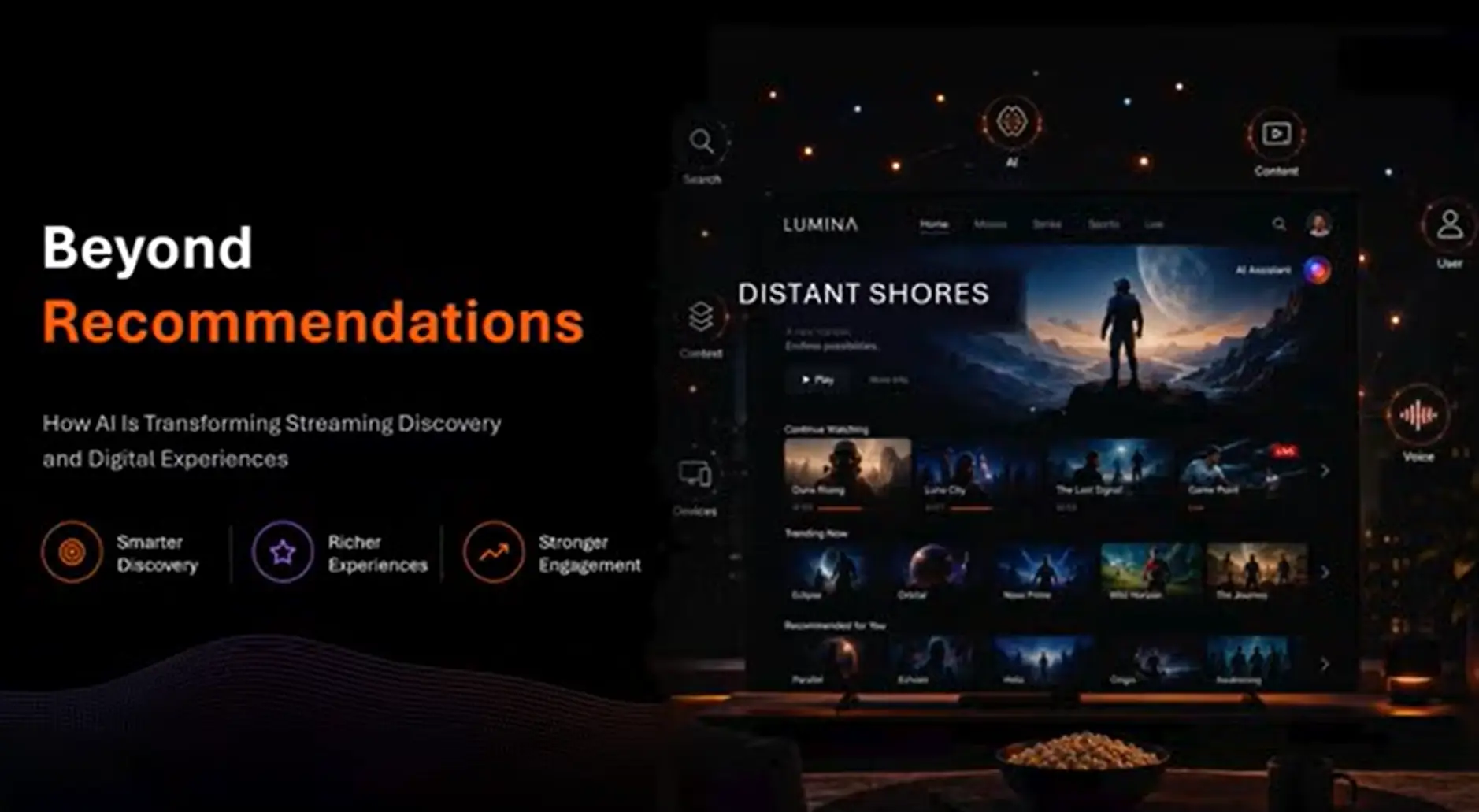 Beyond recommendations