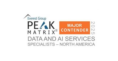 Tavant Named a Major Contender in Everest Group’s 2025 PEAK Matrix® for Data & AI Services Specialists