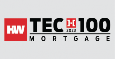 Logo of HW Tech 100 Mortgage.