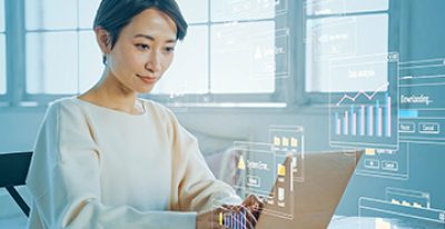 System engineering concept. Digital transformation. Dialogs of software.