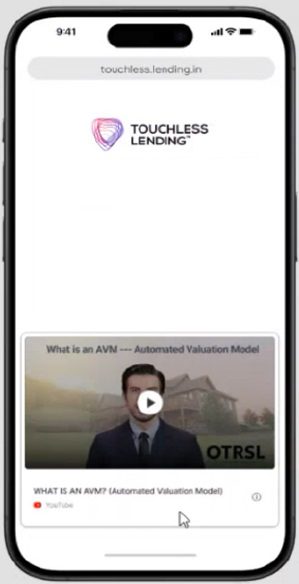 Live engagement with borrower mobile4 Live engagement with borrower mobile4