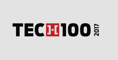 Logo of TECH100TM.